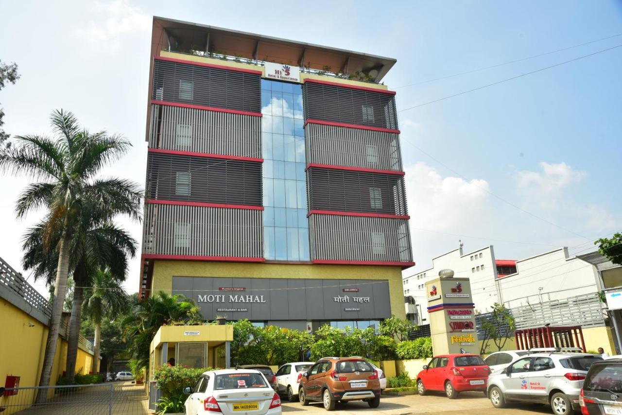 Hi 5 Hotel & Experience Nashik Exterior foto